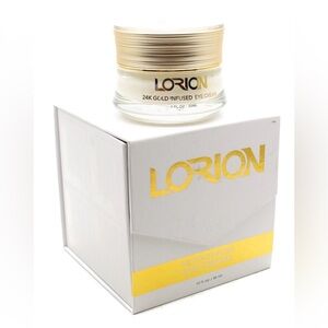 New Lorion 24K Gold Infused Eye Cream 30 ml
